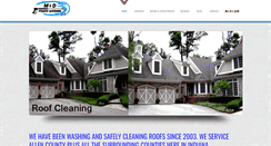 Desktop Screenshot of cleantheroof.com